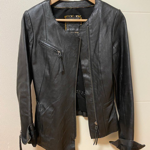 Top shop 리얼 가죽자켓 이미지