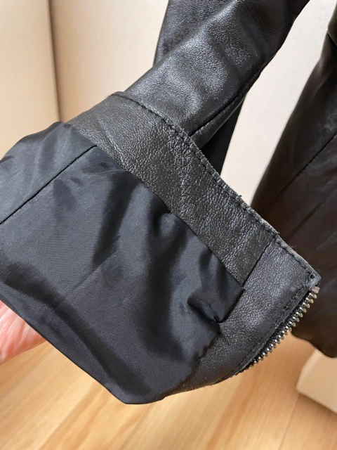 Top shop 리얼 가죽자켓 이미지