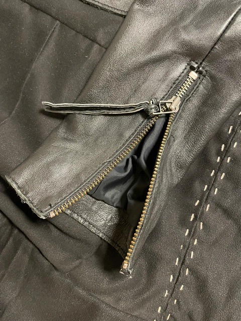 Top shop 리얼 가죽자켓 이미지
