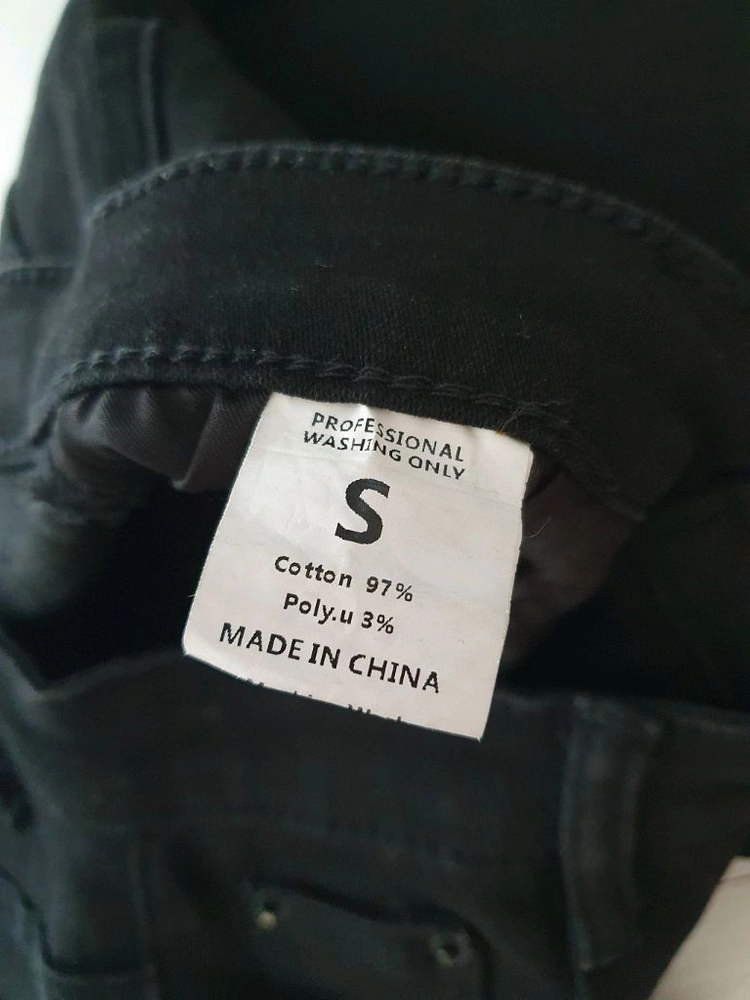 (상태좋음)미디기장 스판 반바지 S사이즈 이미지