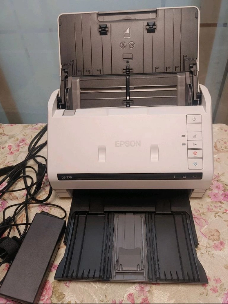 앱손 DS-570W, 칼라 고속 북스캐너. 양면.스캔. 와이파이.문서 보관 저장, 프린트.문제집 이미지