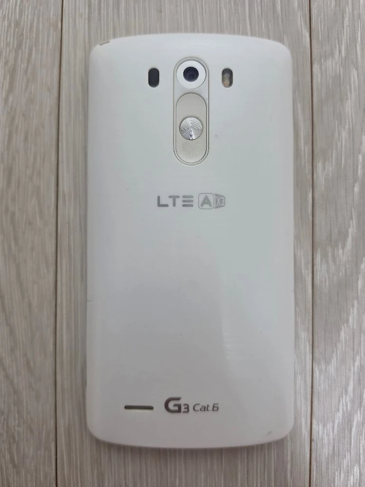 LG G3 Cat.6 화이트 부품용 이미지