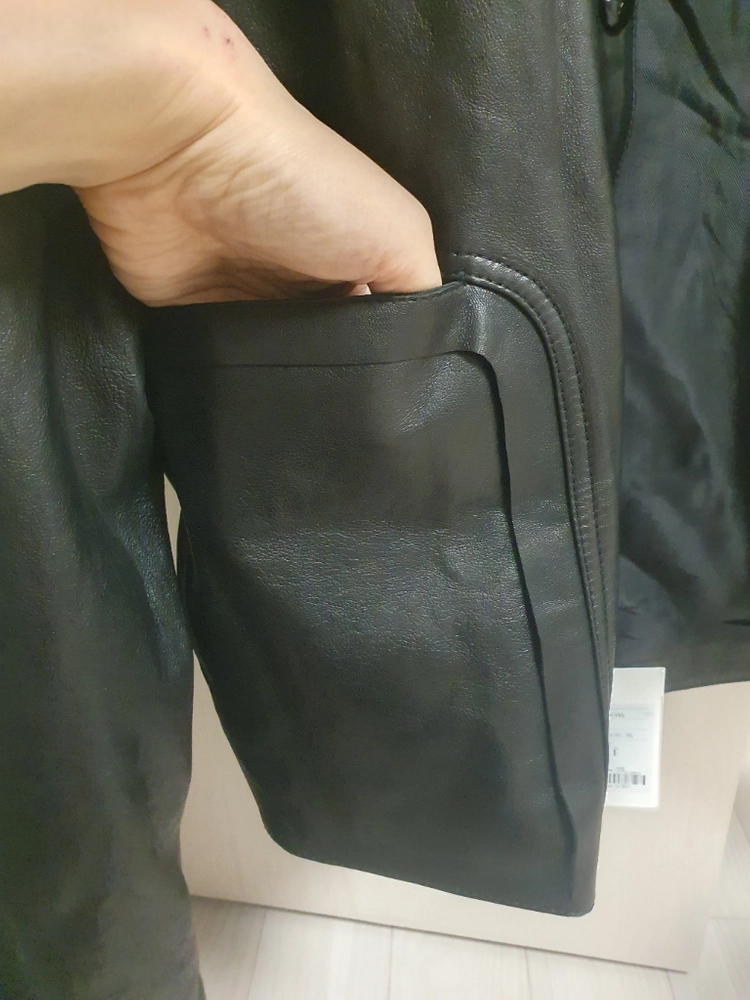 타임 양가죽자켓 이미지