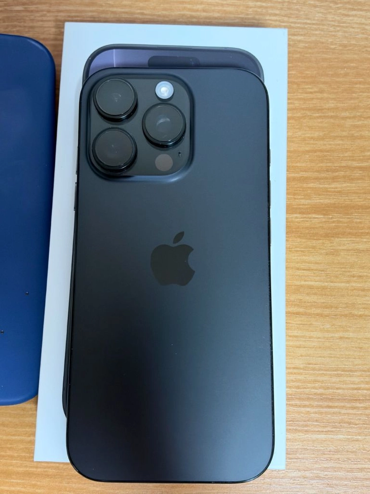 아이폰16프로 블랙티타늄 256GB 이미지