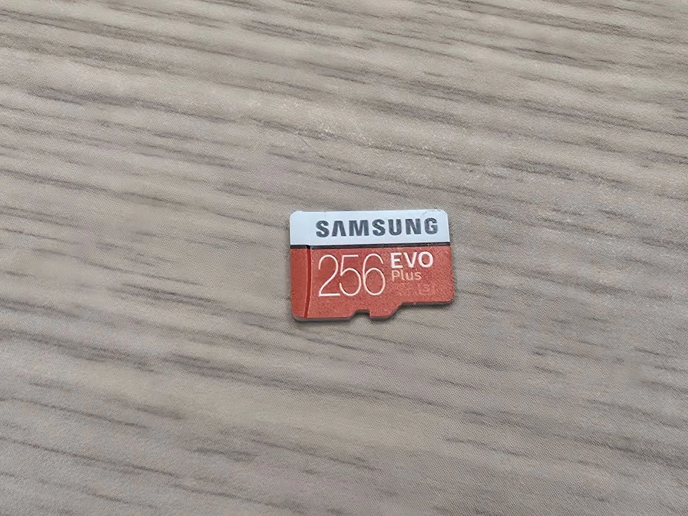삼성 256GB EVO Plus 마이크로 SD카드 이미지