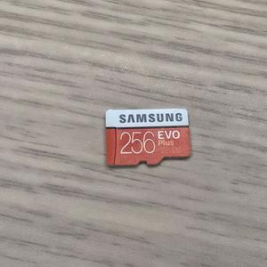 삼성 256GB EVO Plus 마이크로 SD카드 이미지
