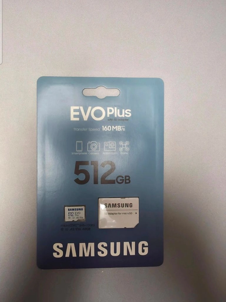 삼성 EVO Plus 마이크로 SD 카드 512GB 신품 이미지