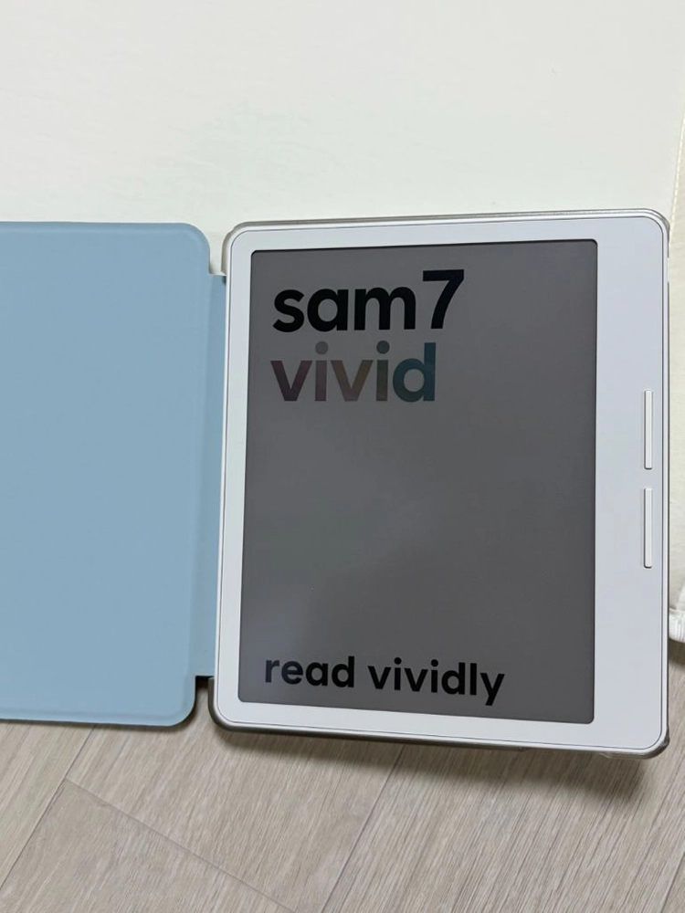 새상품) 교보문고 샘 sam7 vivid 이북리더기(컬러) 이미지