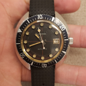 불로바 bulova 스노클 빈티지 다이버 시계 이미지