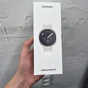 갤럭시워치9 40MM 크림 미개봉 이미지