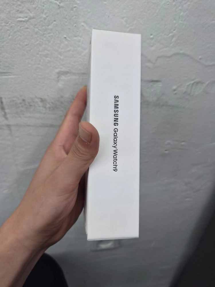 갤럭시워치9 40MM 크림 미개봉 이미지