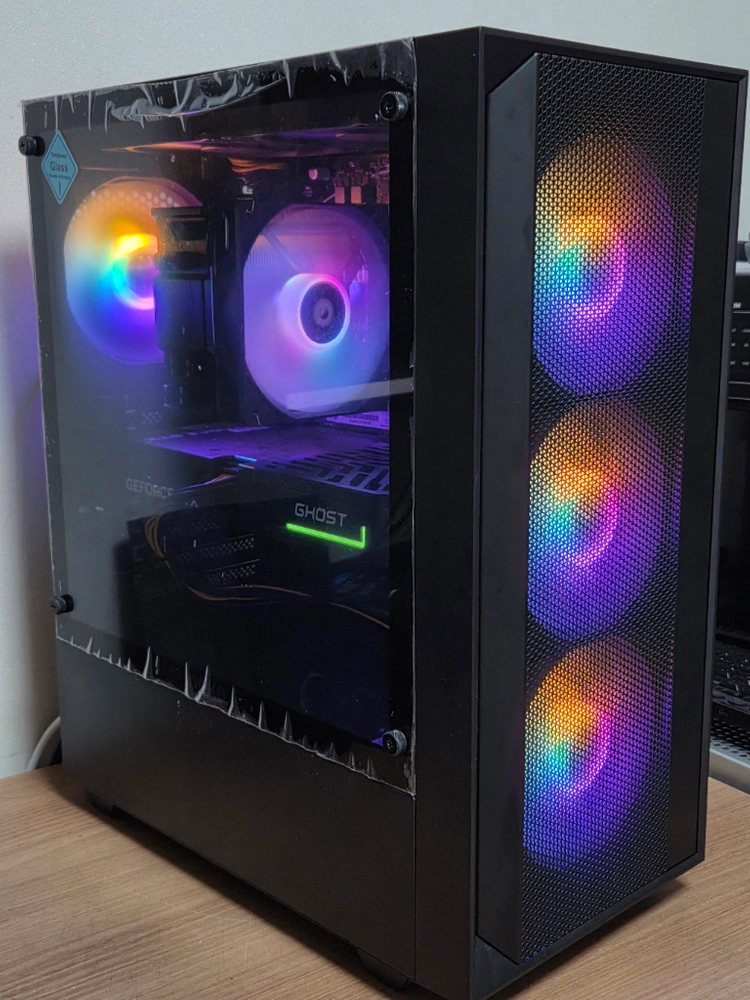라이젠 7600x / rtx5060ti 고사양 게이밍 컴퓨터 급처 - 안심되는 중고거래