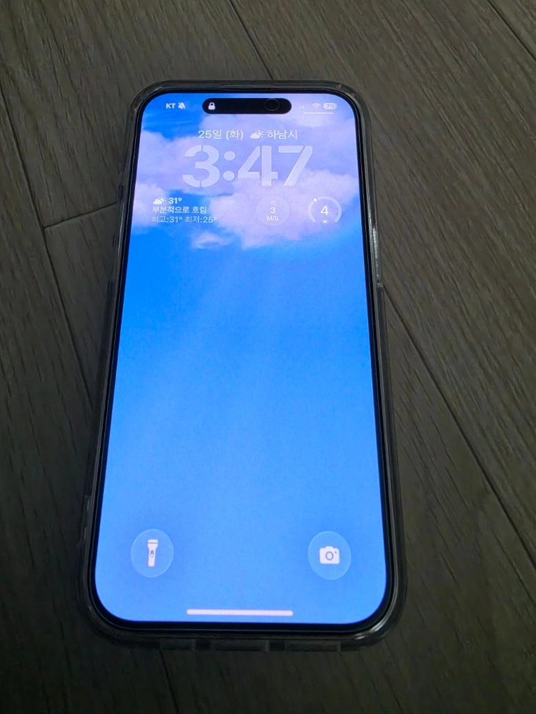 아이폰15프로 128GB 이미지