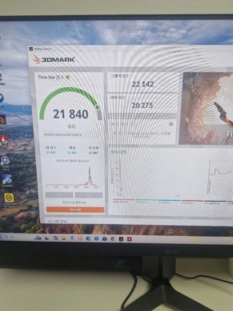 3090ti hof 그래픽카드 판매합니다. 이미지
