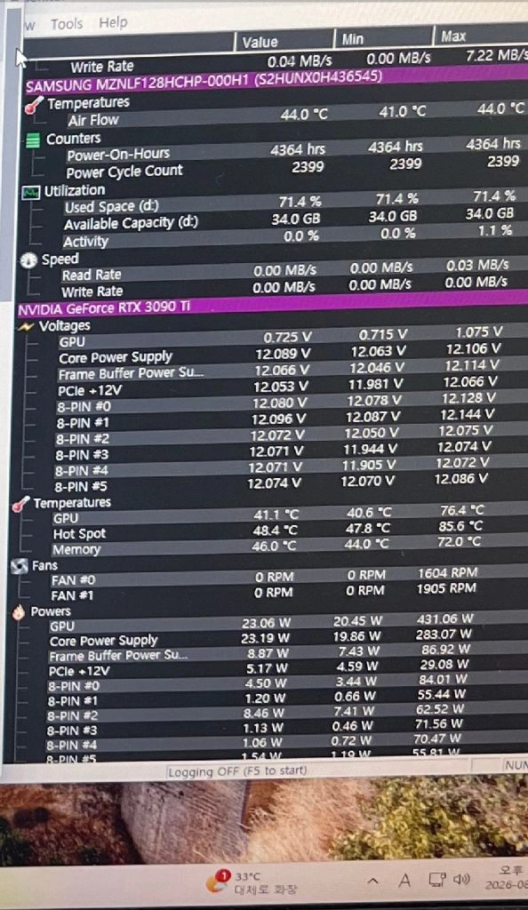3090ti hof 그래픽카드 판매합니다. 이미지