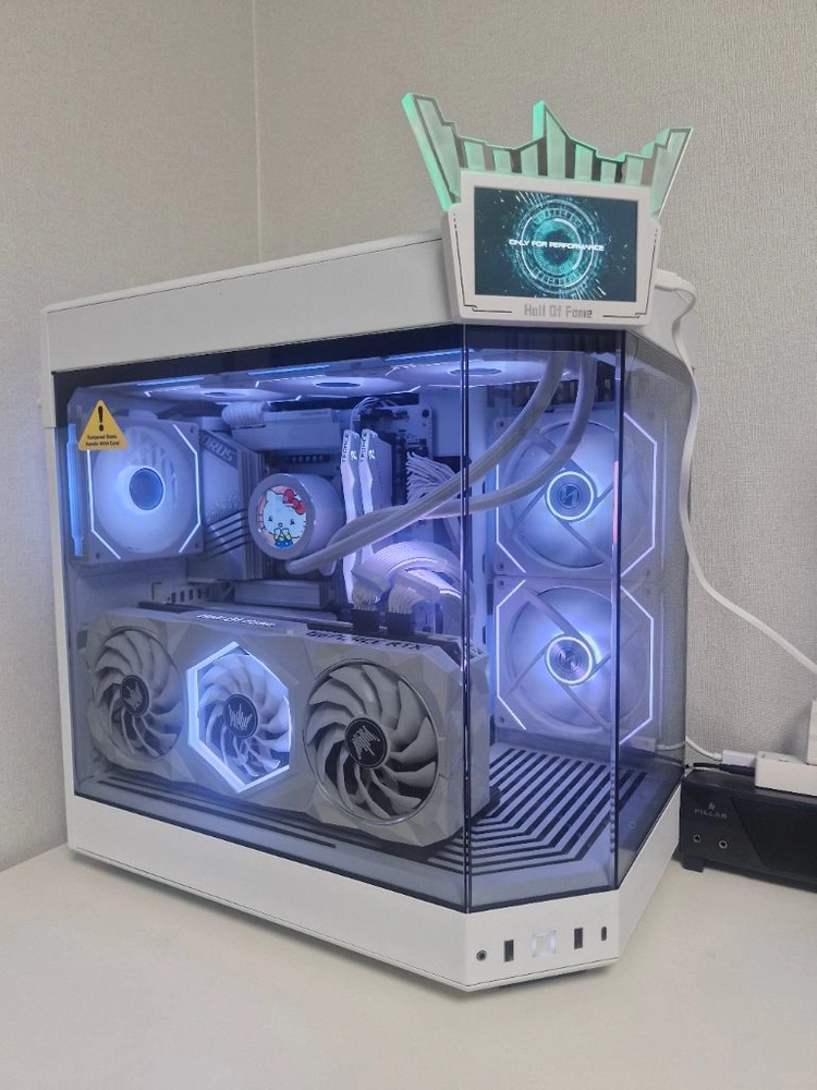 3090ti hof 그래픽카드 판매합니다. 이미지