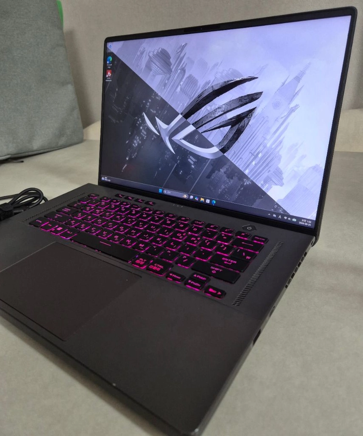 게이밍 노트북 ROG 제피러스(i9 13900H/RTX 4060) 이미지