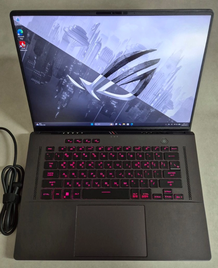 게이밍 노트북 ROG 제피러스(i9 13900H/RTX 4060) 이미지