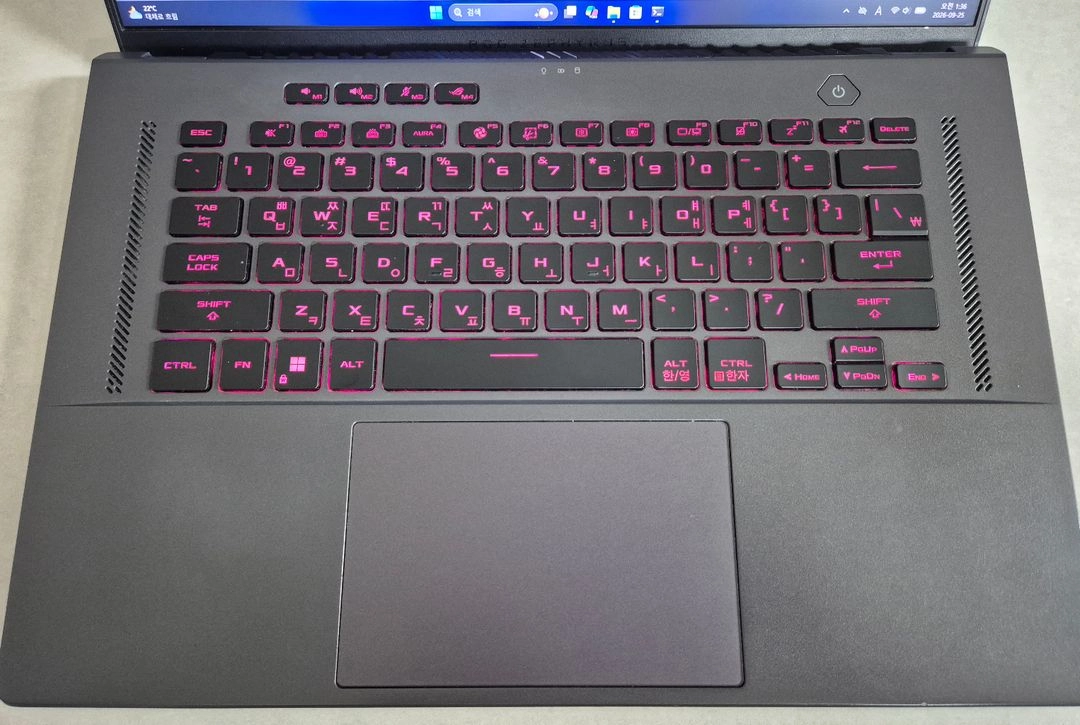게이밍 노트북 ROG 제피러스(i9 13900H/RTX 4060) 이미지