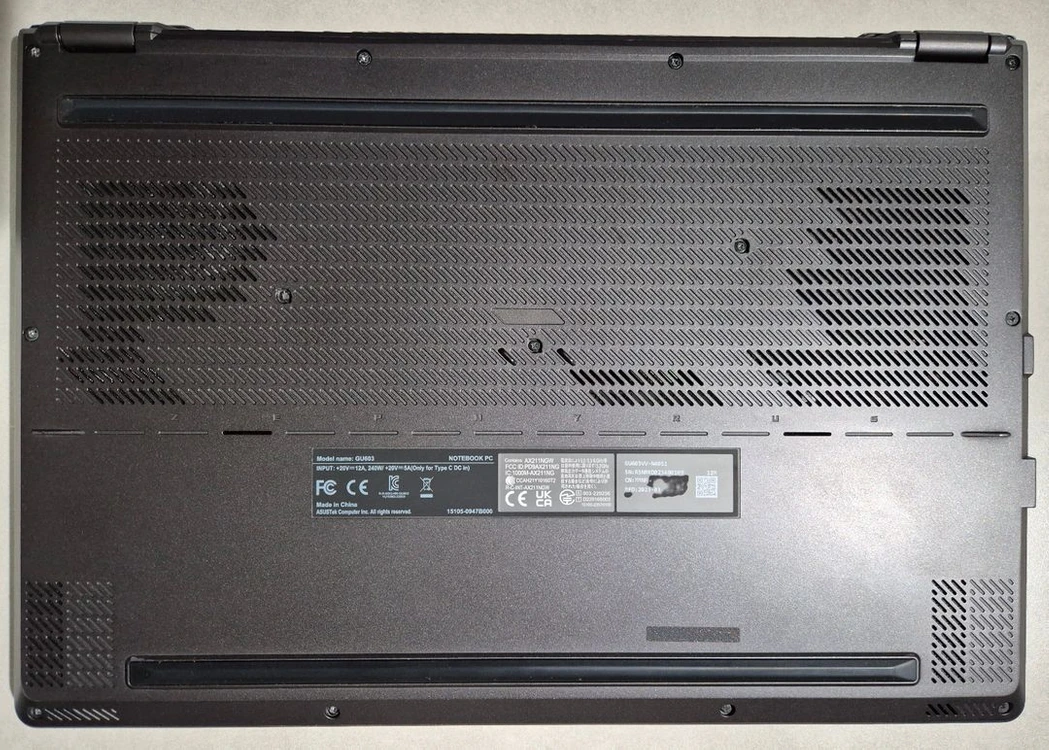 게이밍 노트북 ROG 제피러스(i9 13900H/RTX 4060) 이미지