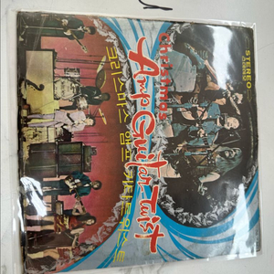 [희귀반 1972년 LP] 크리스마스 앰프기타 트위스트 김준호 편곡 성음 LP 팝니다[1972년 성음제작소 오리지널 이미지