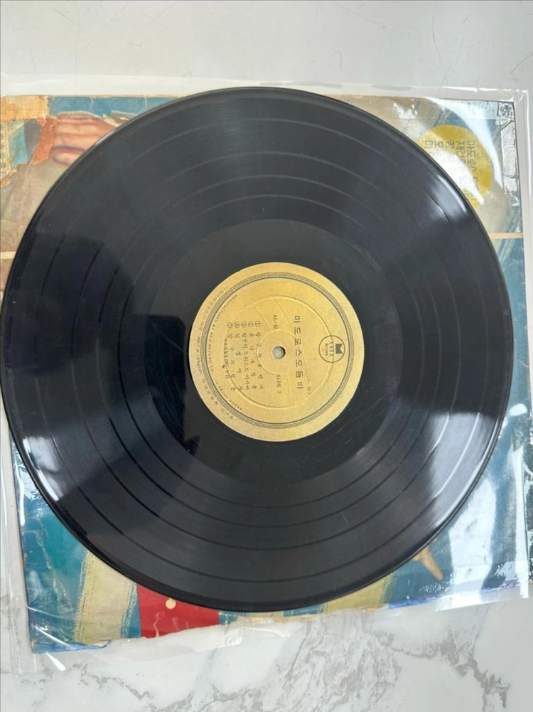 [희귀반 1969년 LP] 마도로스 도돔바 백설희 및 트롯앨범 No.1 아시아레코드 LP 팝니다 이미지