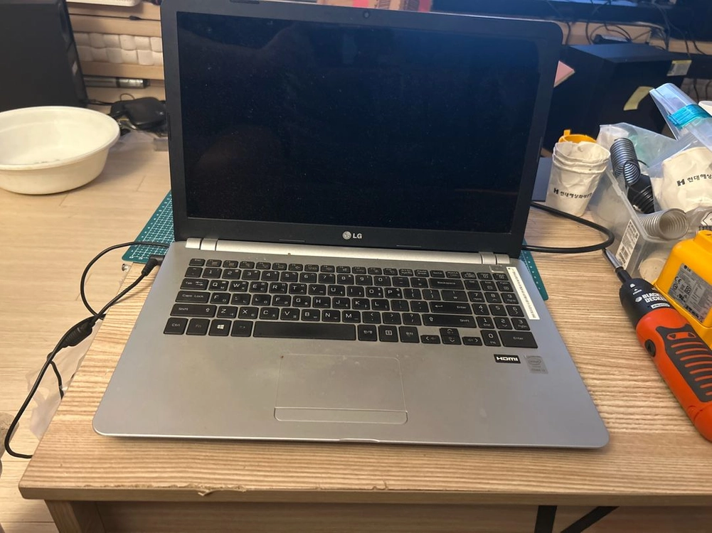 LG 노트북 15인치 실버(15ND540) 이미지
