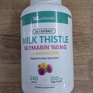 마이라이프 내추럴스 간영양제 milk thistle 이미지