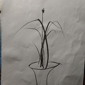 향초 그림 이미지