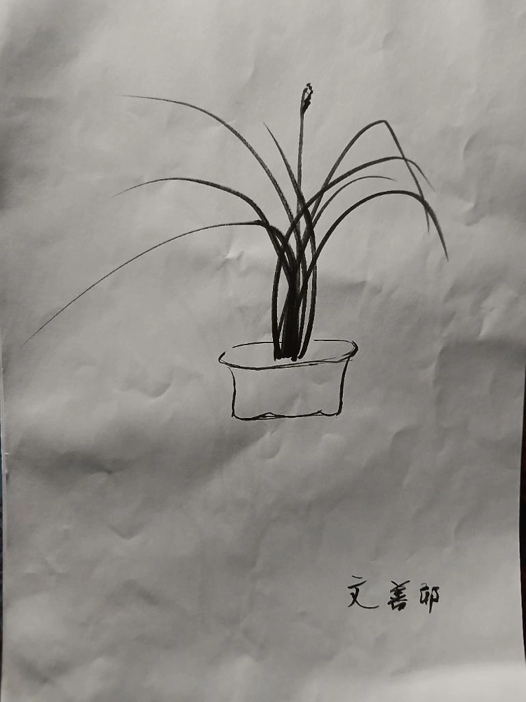 향초 그림 이미지