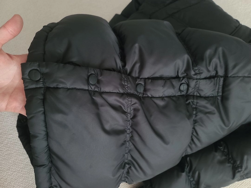나이키 연예인 지급용 롱패딩 이미지