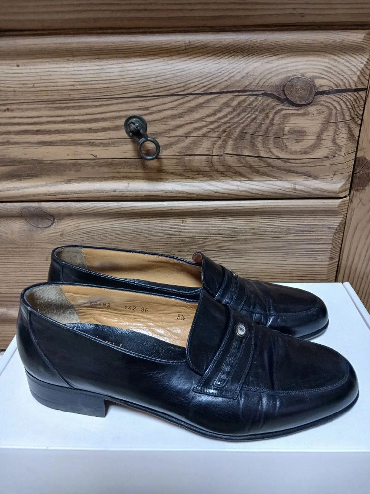 브루노 말리 남성용 가죽 로퍼((245mm) 이미지