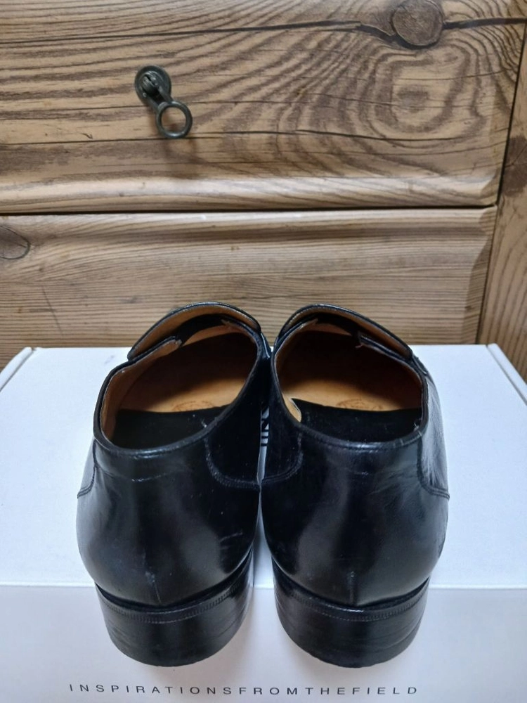 브루노 말리 남성용 가죽 로퍼((245mm) 이미지