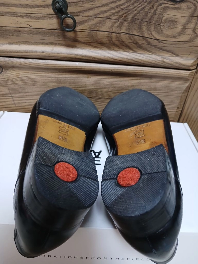 브루노 말리 남성용 가죽 로퍼((245mm) 이미지