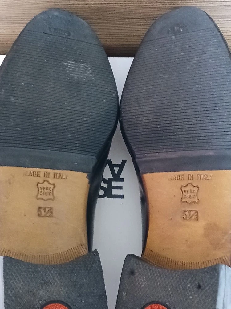 브루노 말리 남성용 가죽 로퍼((245mm) 이미지