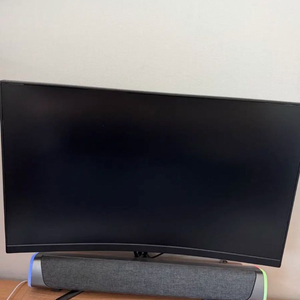 한성컴퓨터 FHD 1200R 커브드 180Hz 게이밍 모니터 이미지