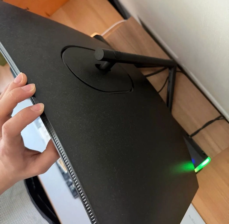 한성컴퓨터 FHD 1200R 커브드 180Hz 게이밍 모니터 이미지