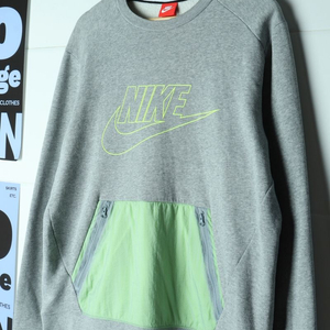 (L-XL) 나이키 맨투맨 티셔츠 테크팩 아노락 기모 이미지