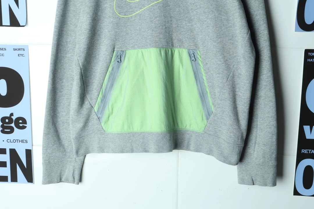 (L-XL) 나이키 맨투맨 티셔츠 테크팩 아노락 기모 이미지