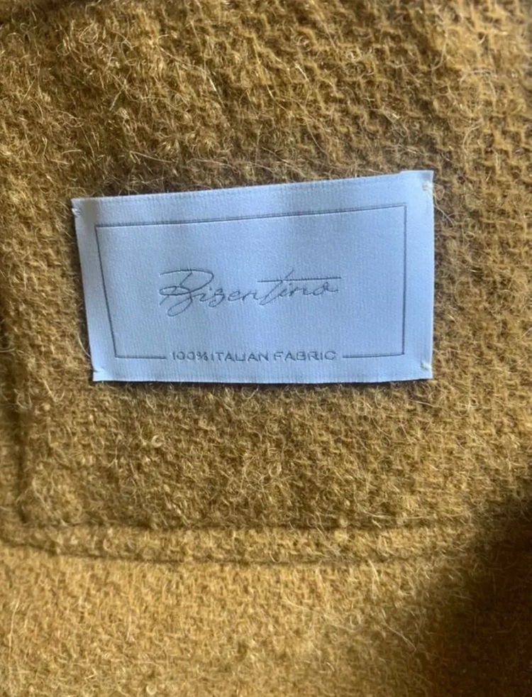앤더슨벨 20FW 플리츠 브라운 자켓 이미지