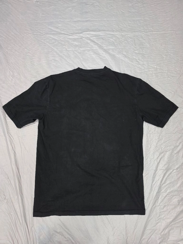 라이프워크 불독 프린팅 오버핏 반팔티 블랙 XL 이미지