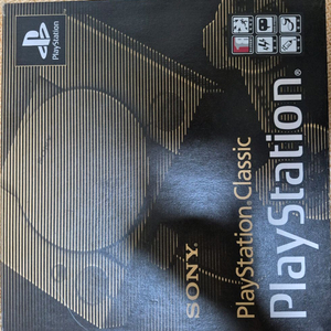 PS1 플스1 플레이스테이션 클래식 국내정발. 이미지