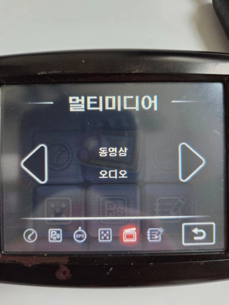 아이나비 UZ 네비게이션 팝니다 이미지