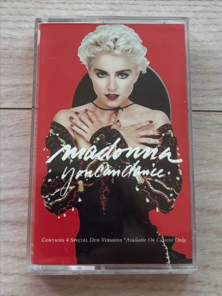 마돈나 MADONNA You Can Dance 유 캔 댄스 카세트 테이프 미국반 앨범 음반 이미지