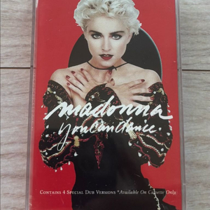 마돈나 MADONNA You Can Dance 유 캔 댄스 카세트 테이프 미국반 앨범 음반 이미지