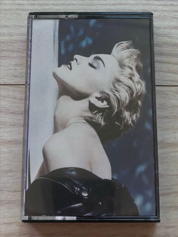 마돈나 MADONNA True Blue 트루 블루 카세트 테이프 미국반 앨범 음반 이미지