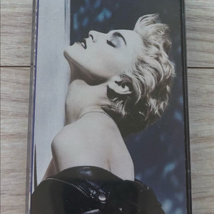 마돈나 MADONNA True Blue 트루 블루 카세트 테이프 미국반 앨범 음반 이미지
