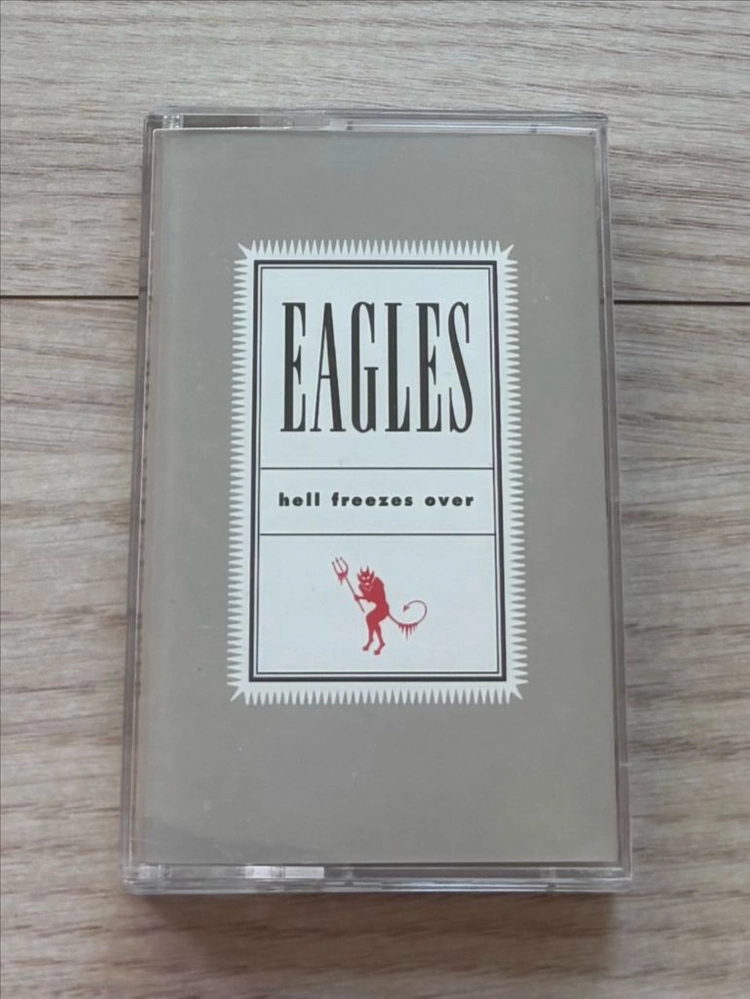 이글스 EAGLES Hell Freezes Over 헬 프리즈 오버 카세트 테이프 미국 초판 앨범 음반 이미지