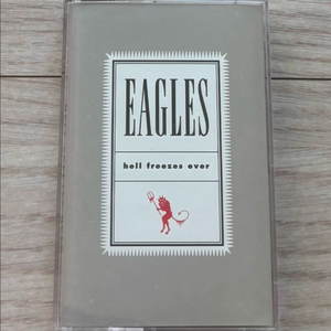 이글스 EAGLES Hell Freezes Over 헬 프리즈 오버 카세트 테이프 미국 초판 앨범 음반 이미지