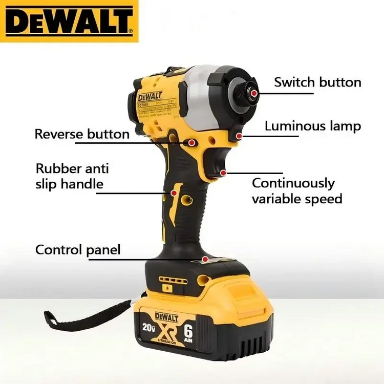 Dewalt DCF 805+ DCD 850 이미지